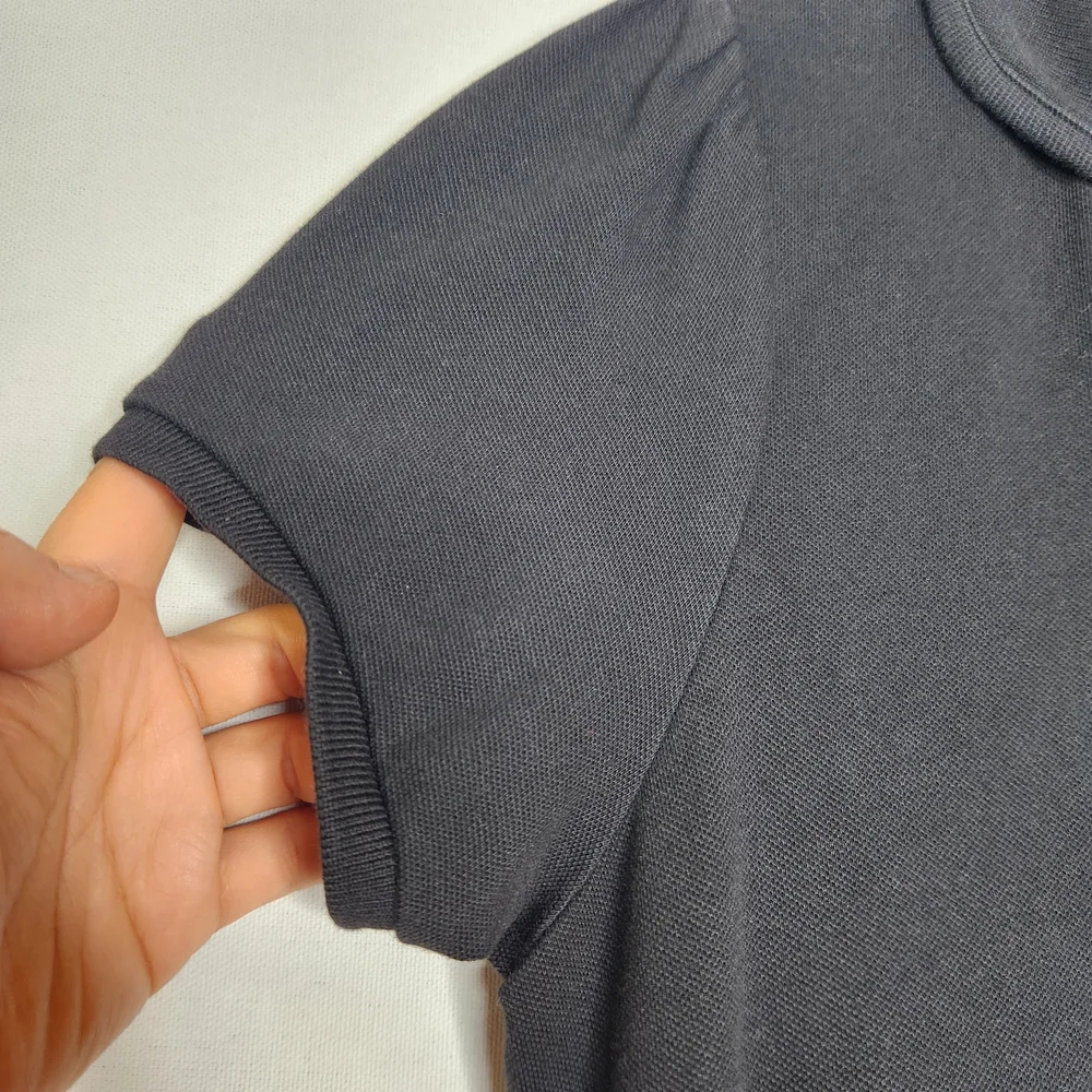 Burberry Black Short-Sleeve Polo Mini Dress - Picture 5 of 10